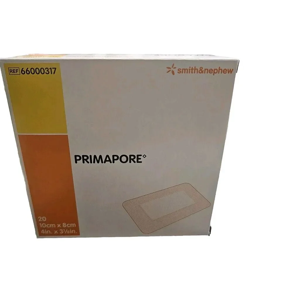 Primapore Non-Woven Adhesive Wound Dressing 10cm x 8cm (x20)
